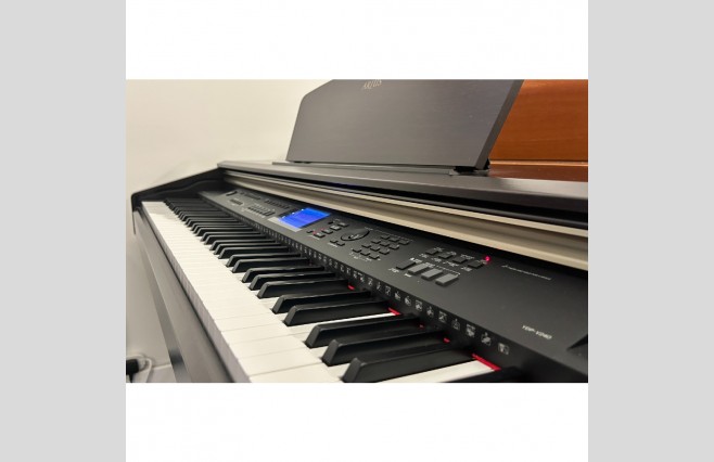 Yamaha YDP-V240 Satin Rosewood Digital Piano, Used - Complete Package (SN:BCQO01005) - Image 6